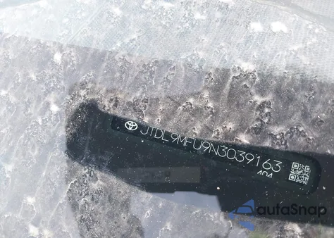 2022 Toyota Prius Xle Awd-E из США, поврежденный, VIN JTDL9MFU9N3039163